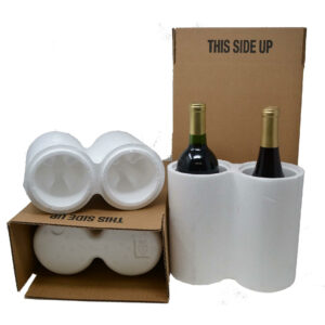 Shipping Supplies - Wine mailer 2 pack